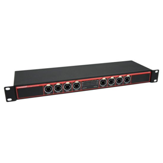Swisson XES-8G Gigabit Unmanaged Ethernet Switch Swisson XES-8G Gigabit Unmanaged Ethernet Switch