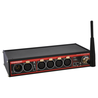 Swisson XSW Wireless DMX Transceiver Opto-isolator Swisson XSW Wireless DMX Transceiver Opto-isolator