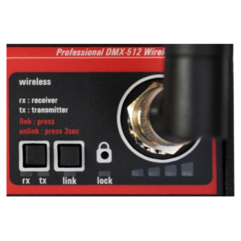 Swisson XSW Wireless DMX Transceiver Opto-isolator Swisson XSW Wireless DMX Transceiver Opto-isolator