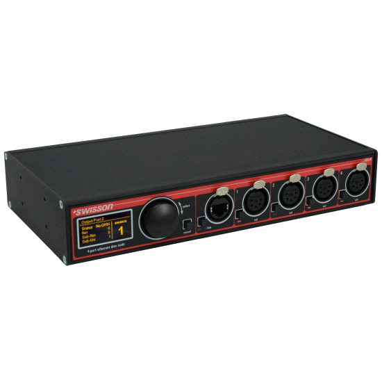 Swisson XND Series Ethernet DMX Nodes