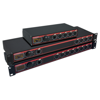 Swisson XND Series Ethernet DMX Nodes Swisson XND Series Ethernet DMX Nodes