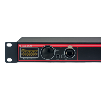 Swisson XND Series Ethernet DMX Nodes Swisson XND Series Ethernet DMX Nodes