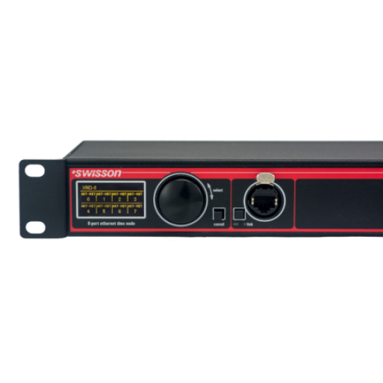 Swisson XND Series Ethernet DMX Nodes