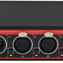 Swisson XPD-28 A/B DMX and RDM Opto-Isolator Swisson XPD-28 A/B DMX and RDM Opto-Isolator