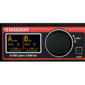 Swisson XPD-28 A/B DMX and RDM Opto-Isolator Swisson XPD-28 A/B DMX and RDM Opto-Isolator