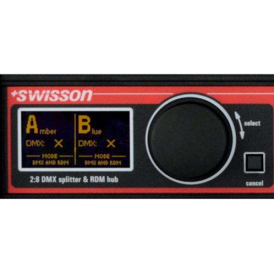 Swisson XPD-28 A/B DMX and RDM Opto-Isolator