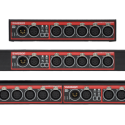 Swisson XSR Series DMX and RDM Opto-Isolator Swisson XSR Series DMX and RDM Opto-Isolator
