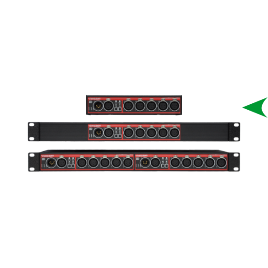 Swisson XSR Series DMX and RDM Opto-Isolator