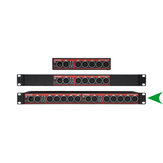 Swisson XSR Series DMX and RDM Opto-Isolator