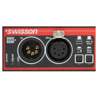 Swisson XSR Series DMX and RDM Opto-Isolator Swisson XSR Series DMX and RDM Opto-Isolator
