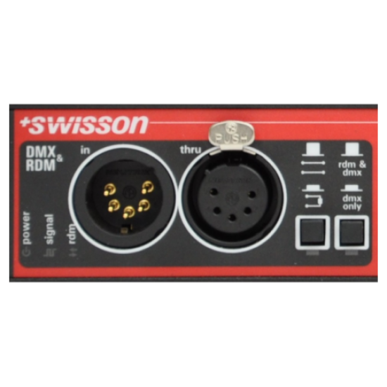 Swisson XSR Series DMX and RDM Opto-Isolator