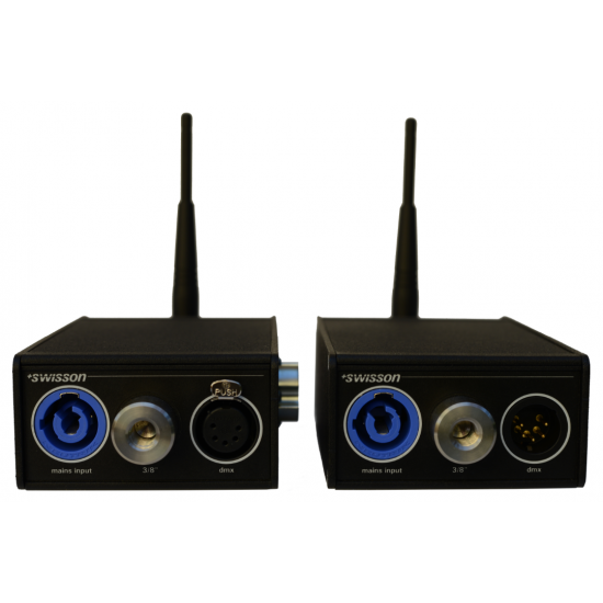 Swisson XWL Wireless DMX TX and RX