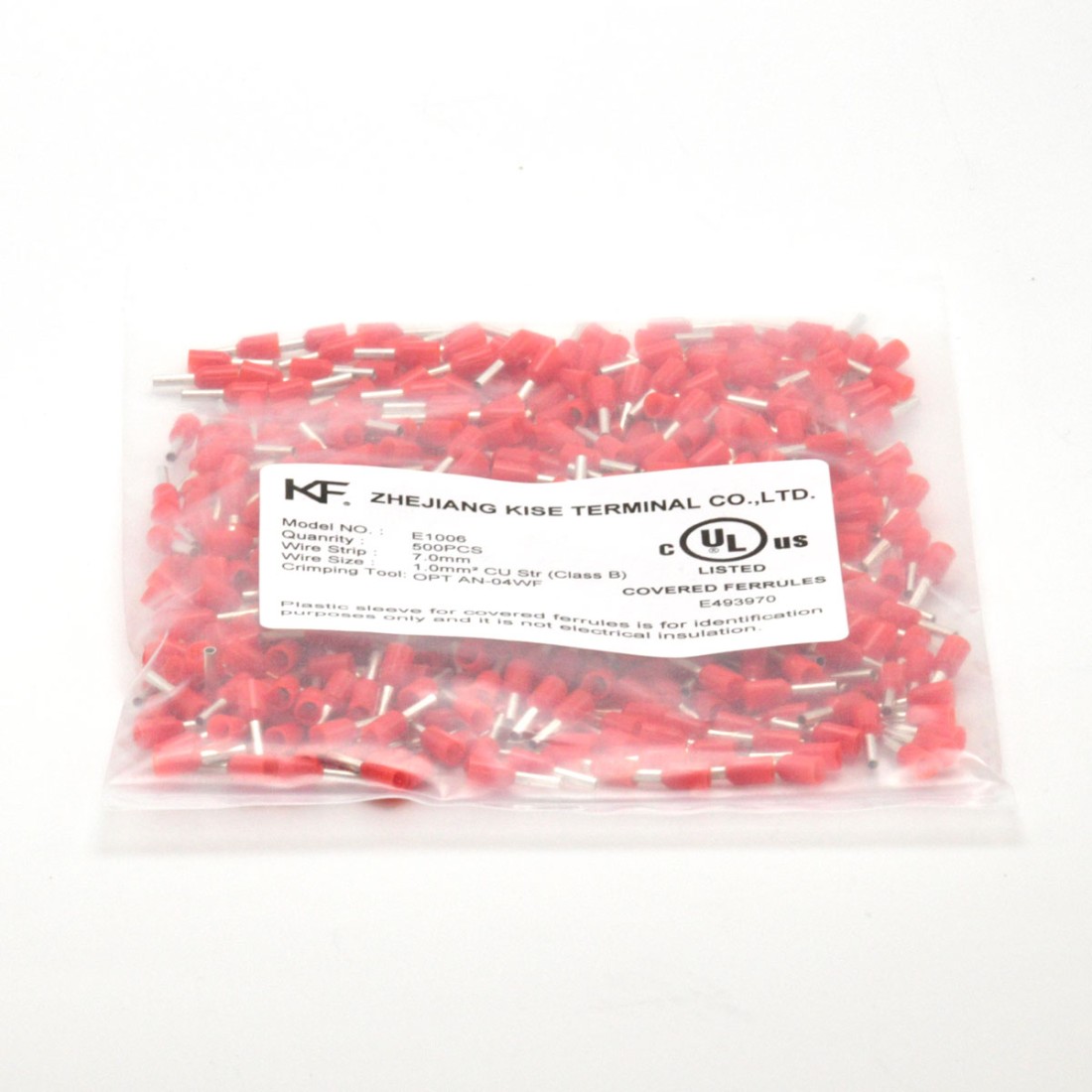 Wire End Ferrules - 500 pack