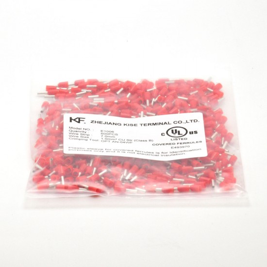 Wire End Ferrules - 500 pack