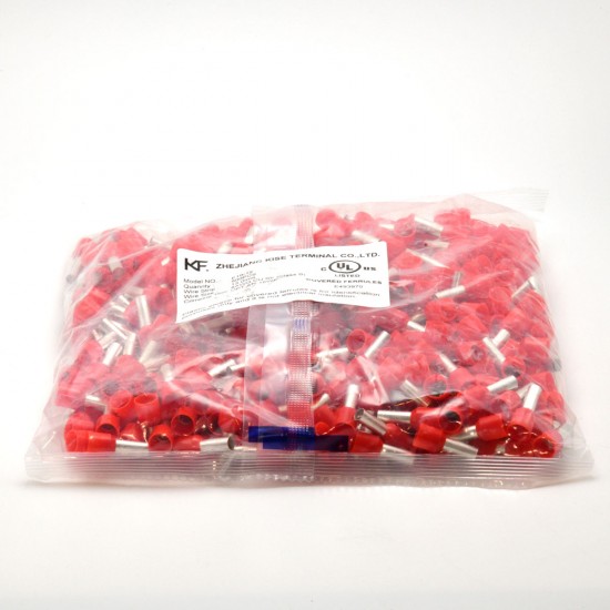 Wire End Ferrules - 500 pack