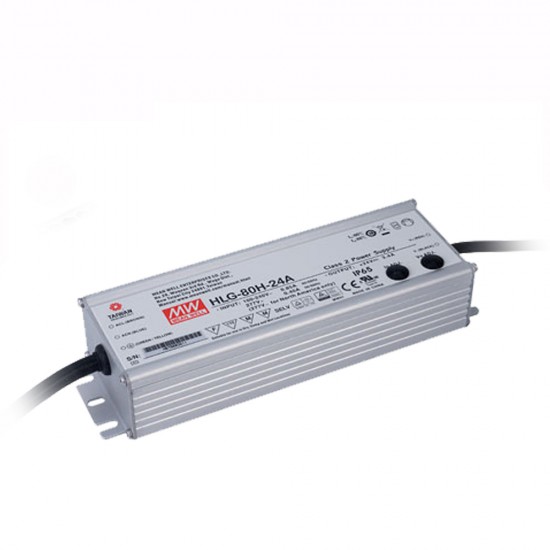 Mean Well 24vDC 3.4a Class 2 power supply