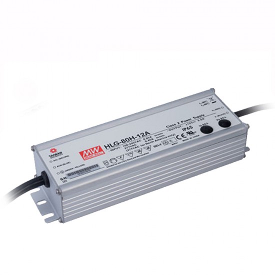 Mean Well 12vDC 5a Class 2 power supply Mean Well 12vDC 5a Class 2 power supply