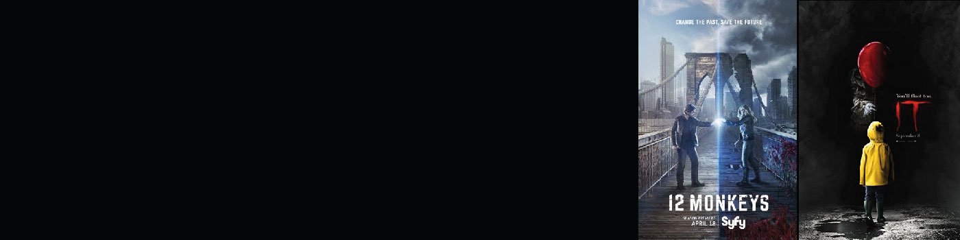 The Boys and Crimson Peak Posters