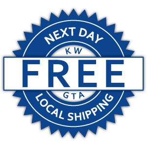 Free Next Day Local Shipping