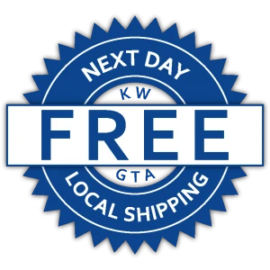 Free Next Day Local Shipping