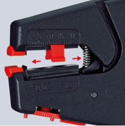 Knipex 12 40 200 Self-Adjusting Insulation Stripper