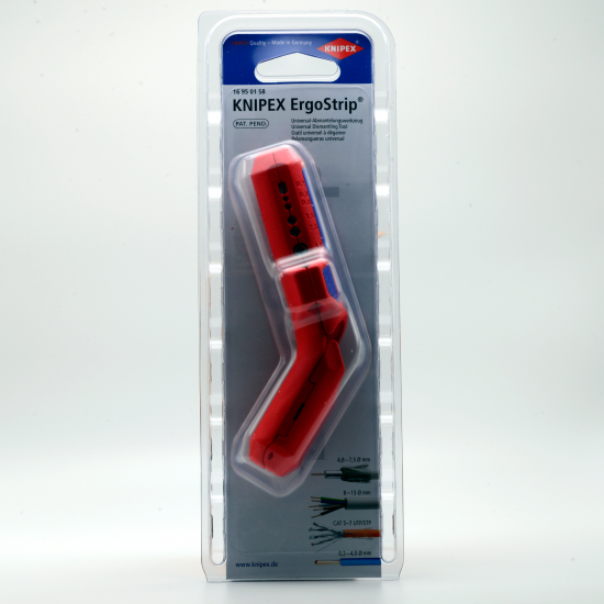 Knipex ErgoStrip Universal Dismantler 16 95 01 SB