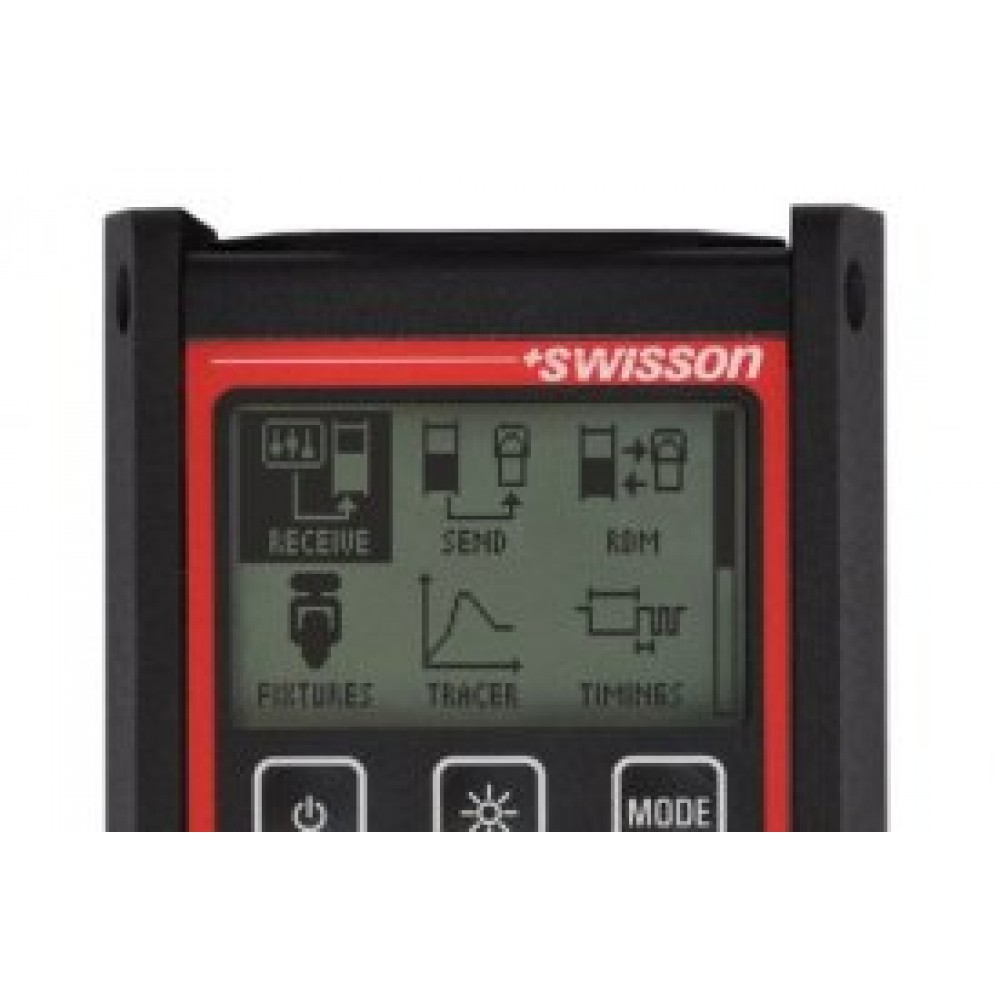 Swisson XMT350 DMX Tester and RDM Controller Kit