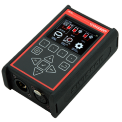Swisson XMT-500 DMX , Ethernet, and RDM Controller and Tester
