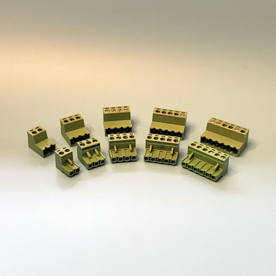 CineValue 5.08mm Pluggable Headers CineValue 5.08mm Pluggable Headers