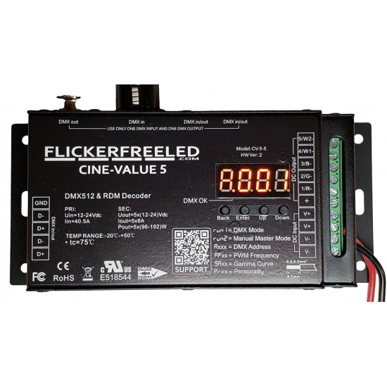 Cine-Value 5 LED Dimmer Cine-Value 5 LED Dimmer
