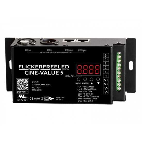 Cine-Value 5 LED Dimmer Cine-Value 5 LED Dimmer