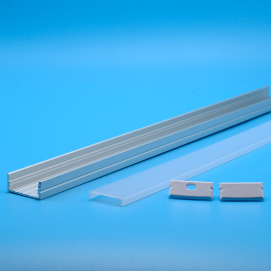 PS-EXT-BR-001 Aluminum Bar Extrusion for LED Ribbon