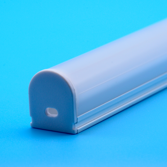 PS-EXT-RO-001 Rounded Aluminum LED Extrusion