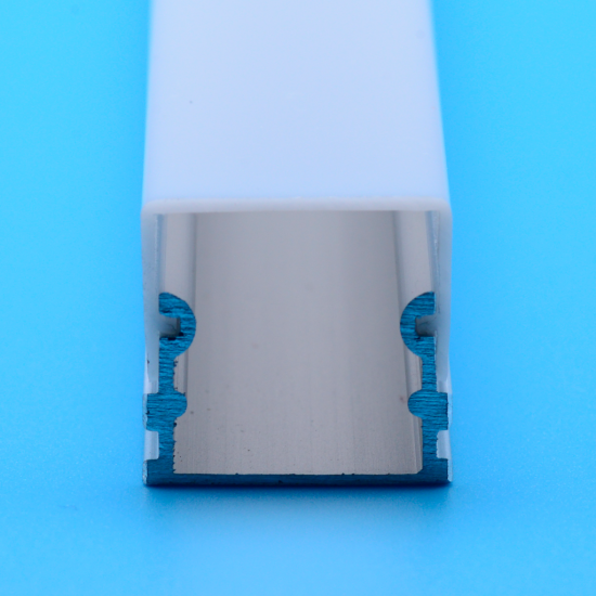PS-EXT-SQ-001 Square Aluminum Extrusion for LED Ribbon