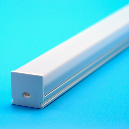 sne hvid pisk tjene PS-EXT-SQ-001 Square Aluminum Extrusion for LED Ribbon