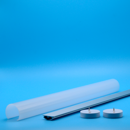PS-EXT-TU-001 Fluorescent Tube Extrusion for LED Ribbon