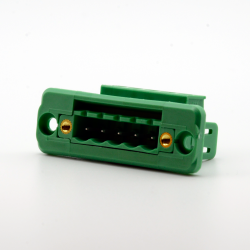 5 conductor 5.08mm Phoenix Contact through hole header - 1852053 & 1825530  5 conductor 5.08mm Phoenix Contact through hole header - 1852053 & 1825530