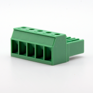 5 conductor 7.62mm Phoenix Female