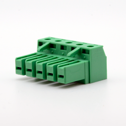 5 conductor 7.62mm Phoenix Female 5 conductor 7.62mm Phoenix Female