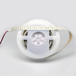 12V Double Row ProColour White LED Ribbon - 2.5m
