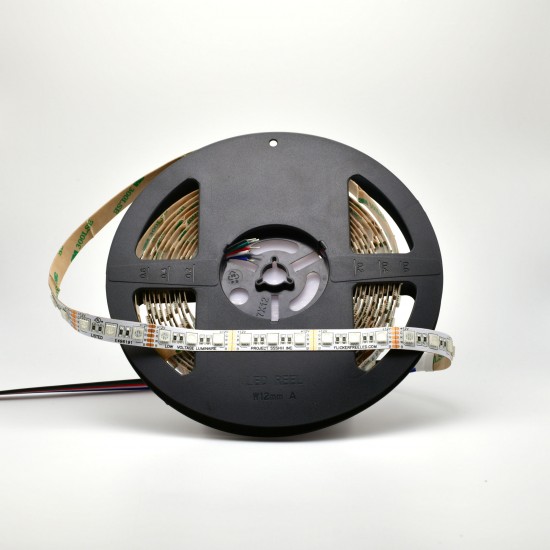 12V ProColour RGBA Single Chip LED Ribbon 12V ProColour RGBA Single Chip LED Ribbon