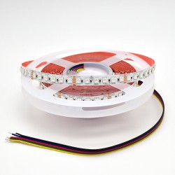 24V ProColour24 RGBA Single Chip LED Ribbon 96/m - 5m