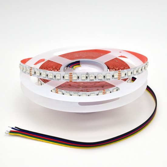 24Vdc ProColour-24 RGBA Single Chip LED Ribbon 96/m - 5m