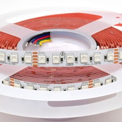 24V ProColour24 RGBA Single Chip LED Ribbon 96/m - 5m