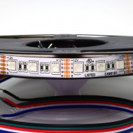 12V ProColour RGBA Single Chip LED Ribbon - 5m
