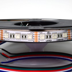 12V ProColour RGBA Single Chip LED Ribbon - 5m