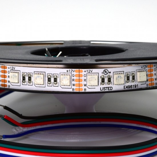 12V ProColour RGBA Single Chip LED Ribbon