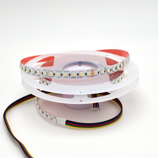 24V ProColour-24 RGBW 96/m Single Chip LED Ribbon - 5m