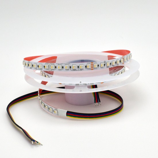 24V ProColour-24 RGBW 96/m Single Chip LED Ribbon - 5m