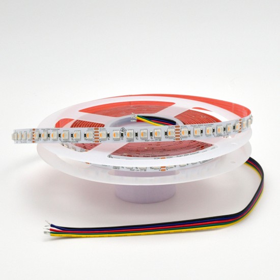 24V ProColour-24 RGBW 96/m Single Chip LED Ribbon - 5m